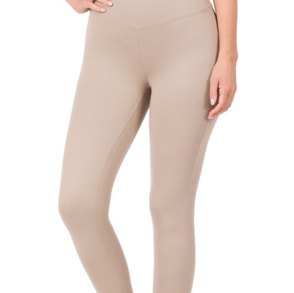 Mocha Soft Leggings - Picture 5 of 5